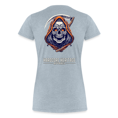 Messenger of Death Women’s Tee - heather ice blue