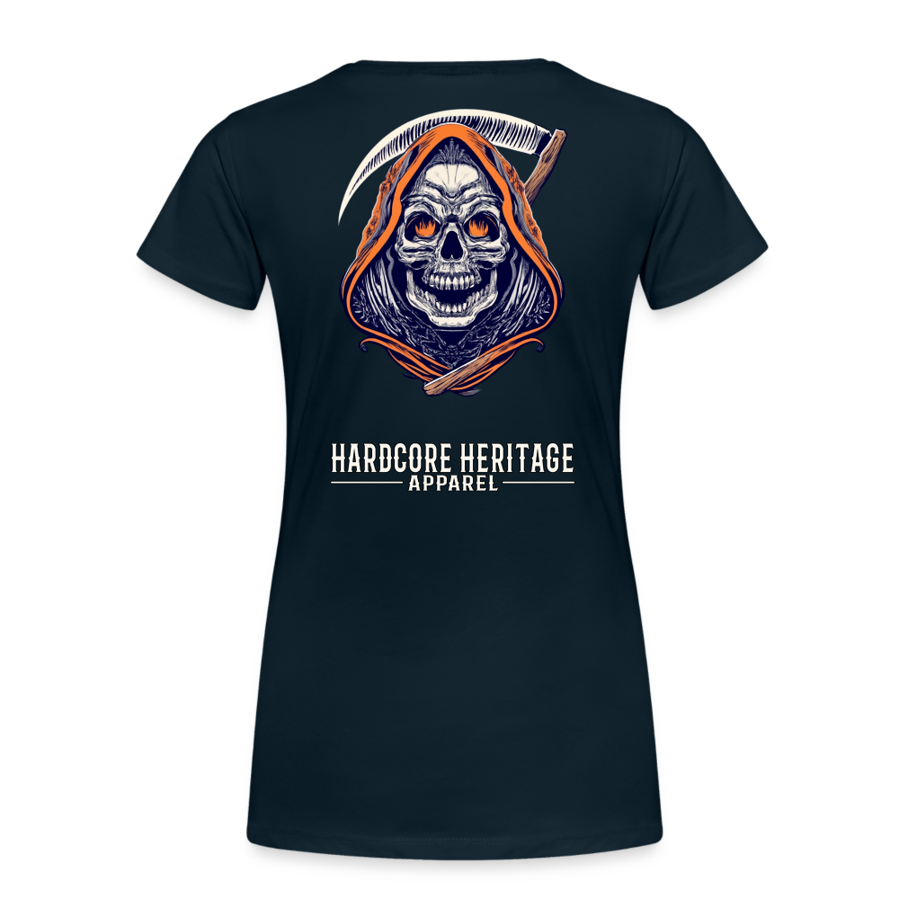 Messenger of Death Women’s Tee - deep navy