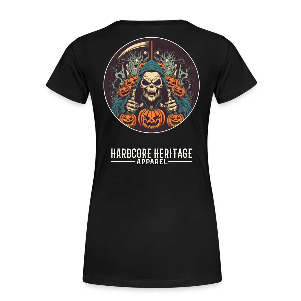 Jack-O-Reaper Women’s Tee - black