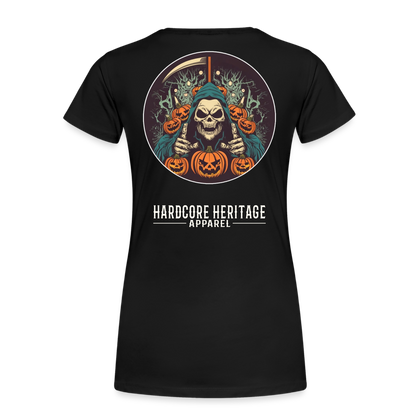 Jack-O-Reaper Women’s Tee - black