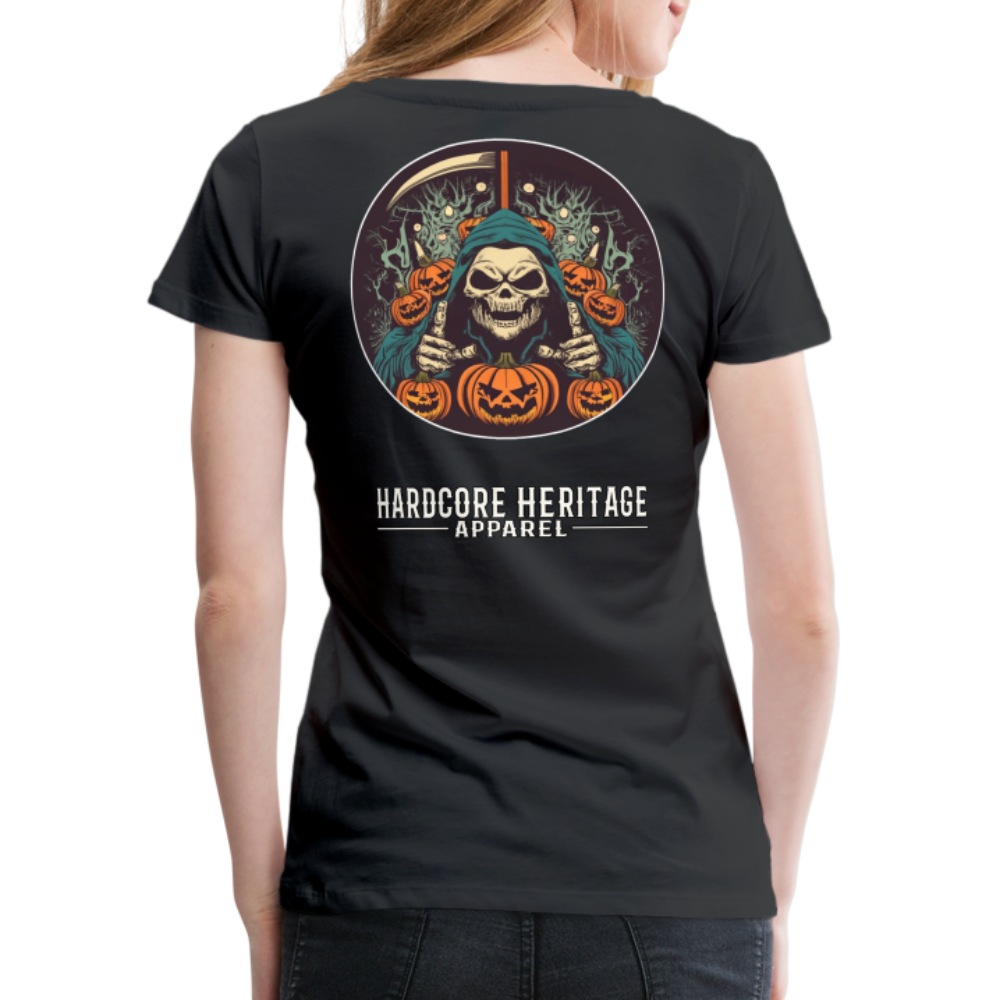 Jack-O-Reaper Women’s Tee - black