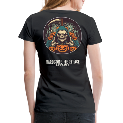 Jack-O-Reaper Women’s Tee - black