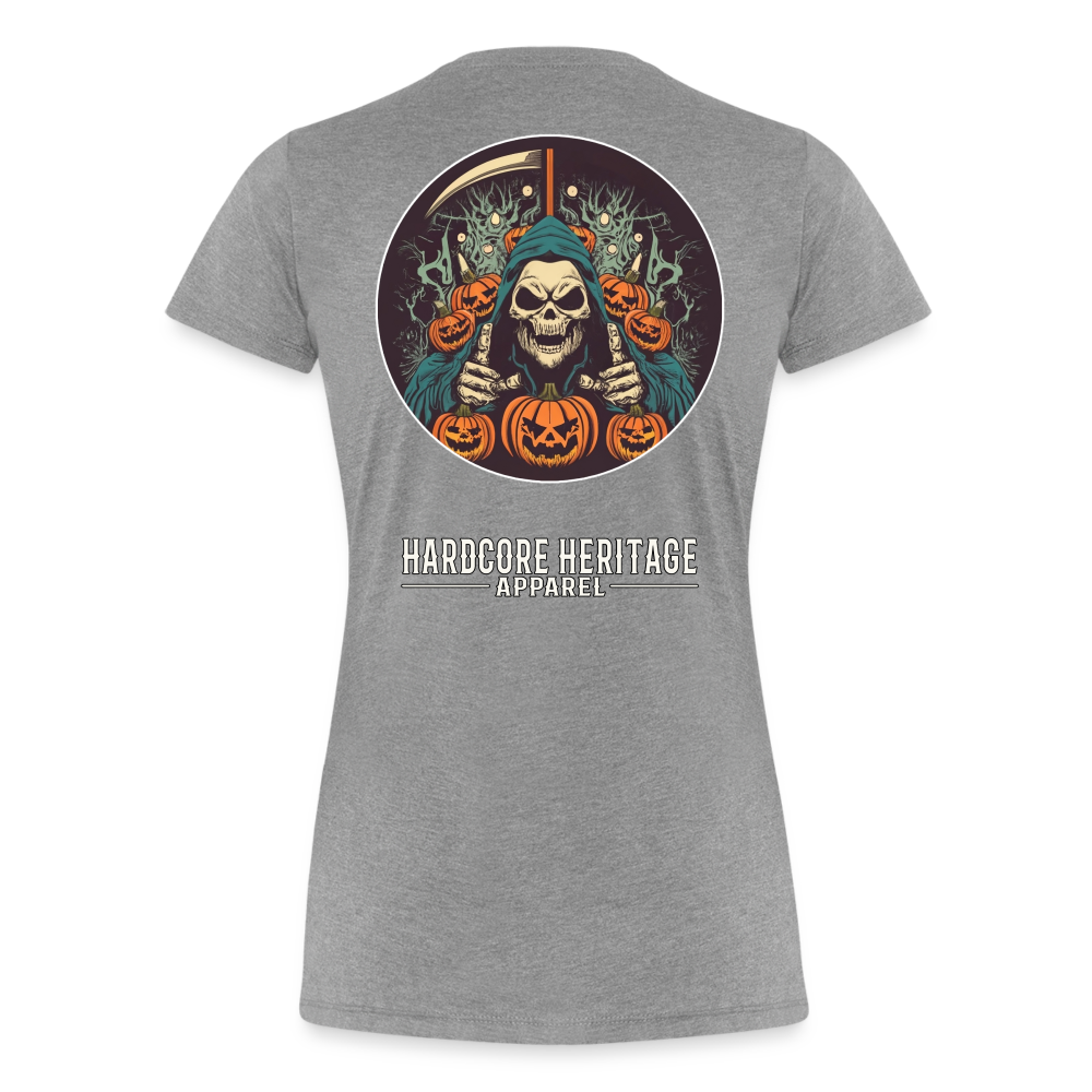 Jack-O-Reaper Women’s Tee - heather gray