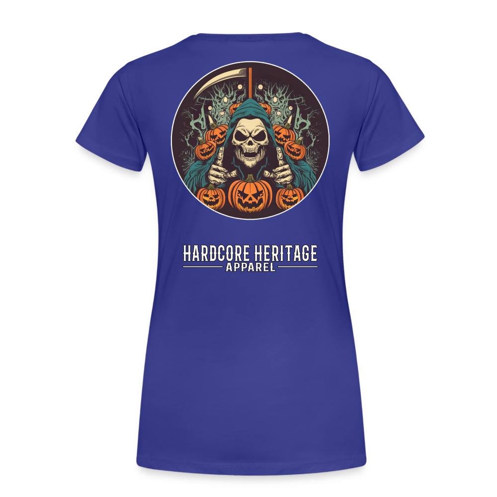 Jack-O-Reaper Women’s Tee - royal blue