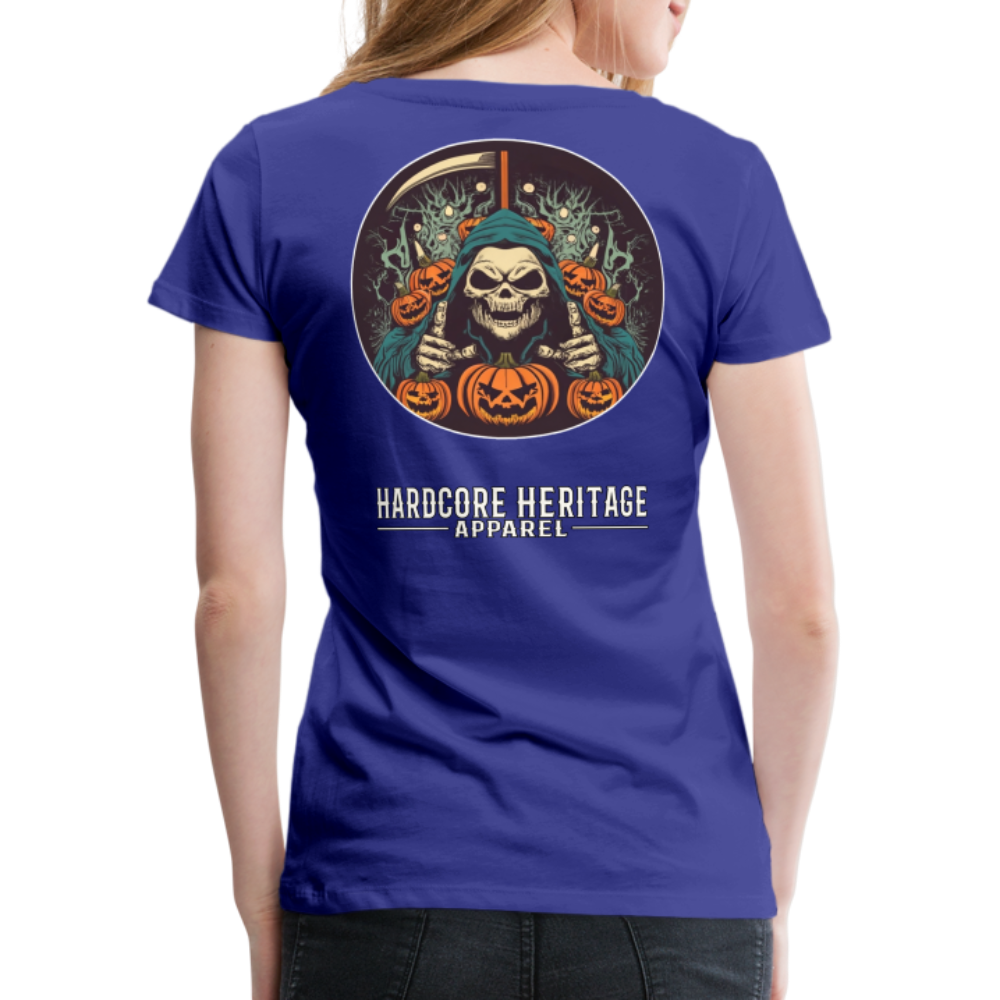 Jack-O-Reaper Women’s Tee - royal blue