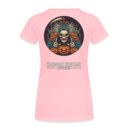 Jack-O-Reaper Women’s Tee - pink