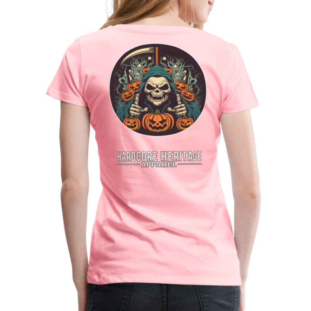 Jack-O-Reaper Women’s Tee - pink