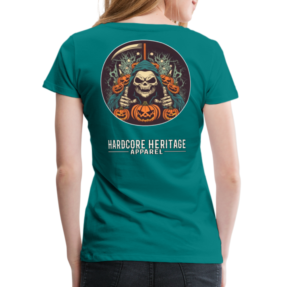 Jack-O-Reaper Women’s Tee - teal