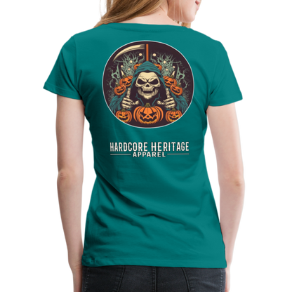 Jack-O-Reaper Women’s Tee - teal