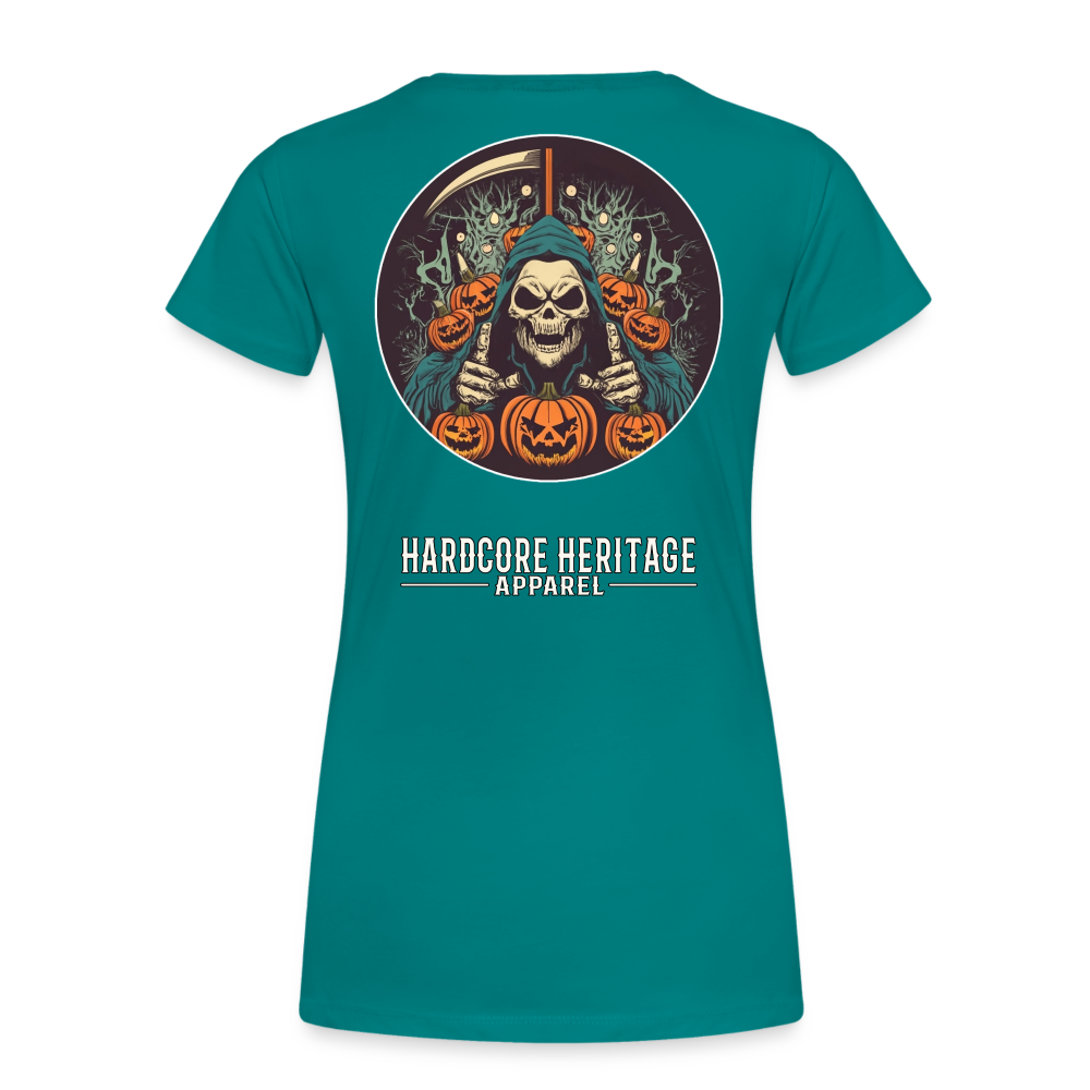 Jack-O-Reaper Women’s Tee - teal