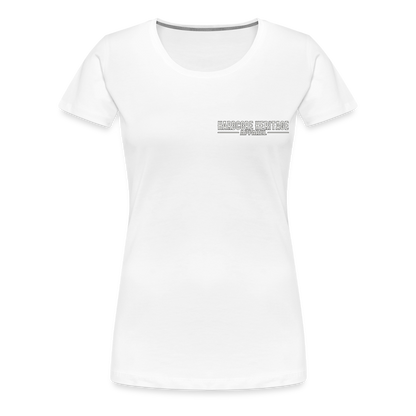 Another Day in Paradise Women’s Tee - white