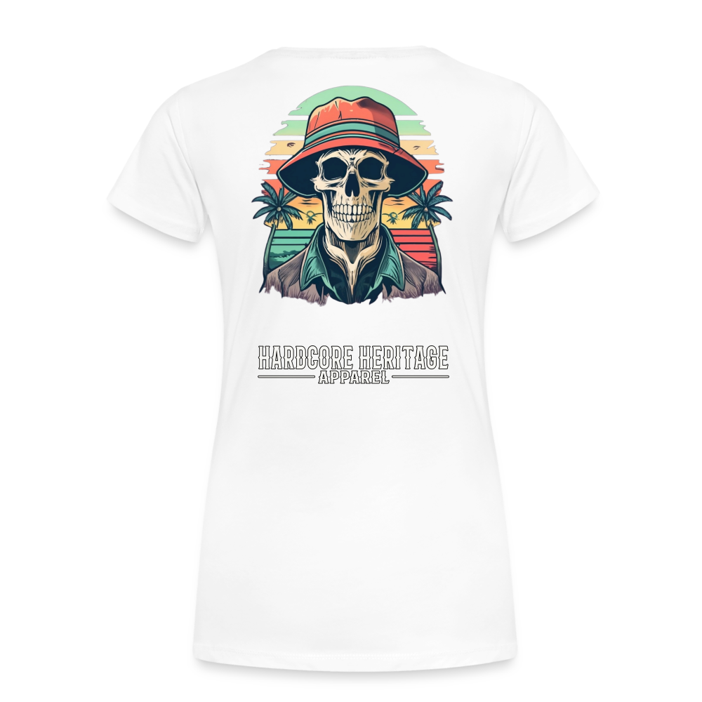 Another Day in Paradise Women’s Tee - white