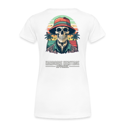 Another Day in Paradise Women’s Tee - white