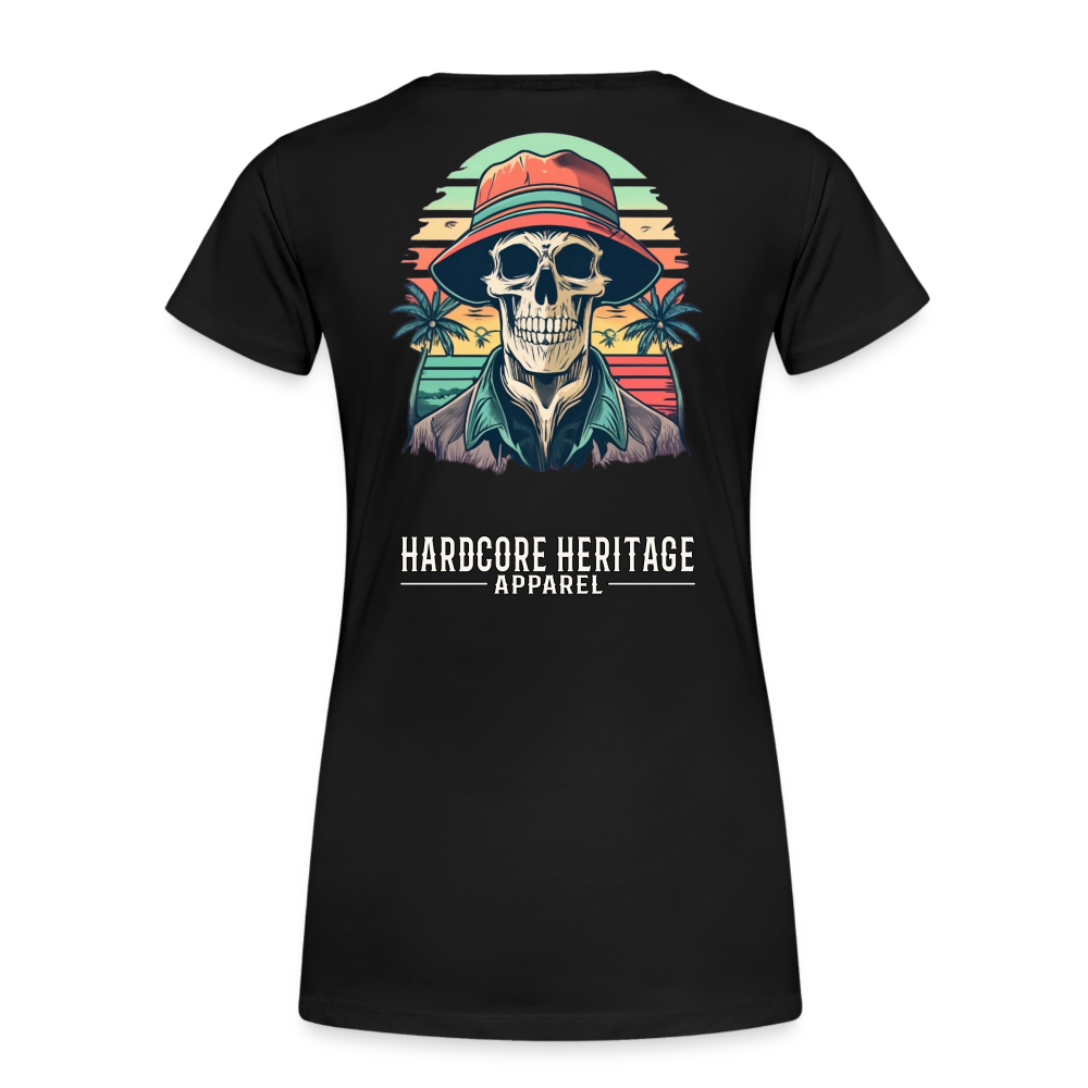 Another Day in Paradise Women’s Tee - black