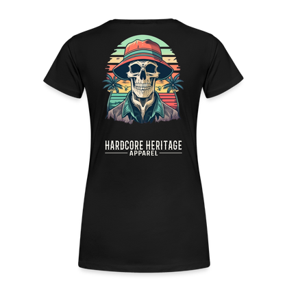 Another Day in Paradise Women’s Tee - black