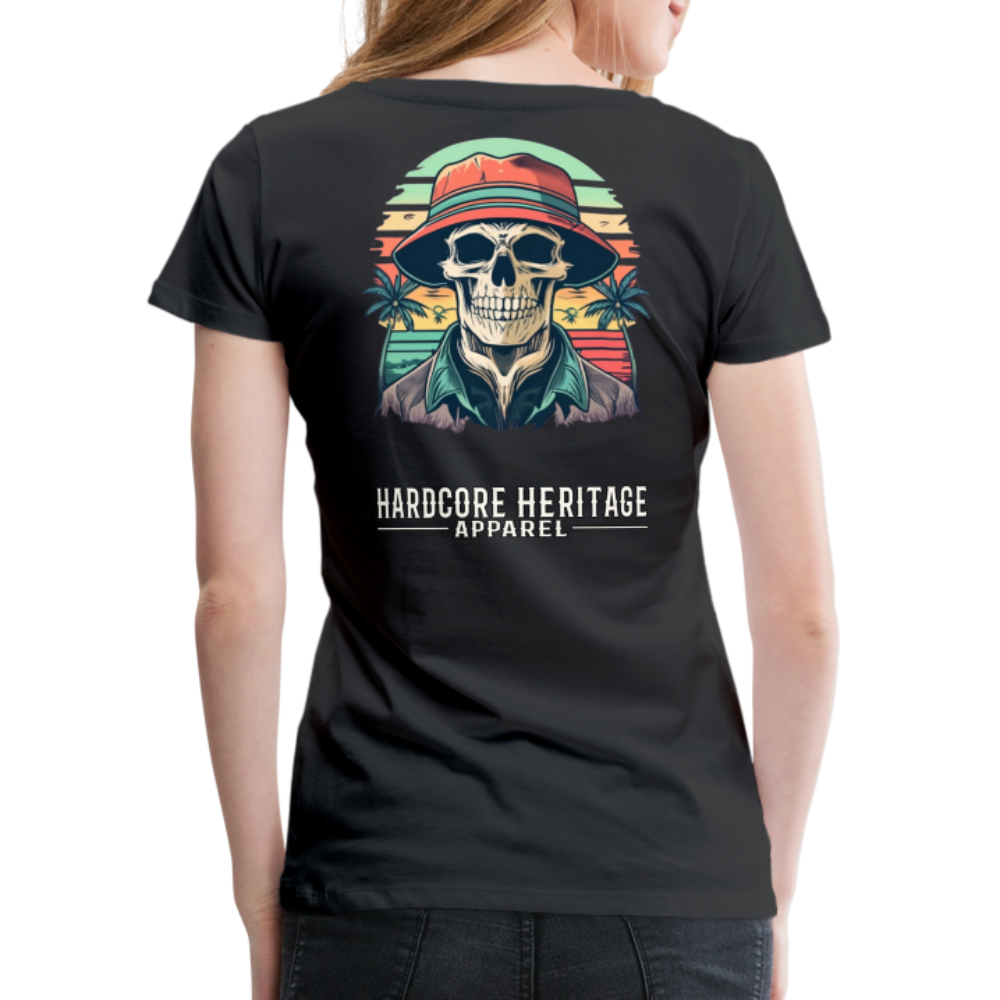 Another Day in Paradise Women’s Tee - black