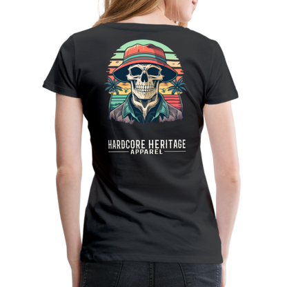 Another Day in Paradise Women’s Tee - black