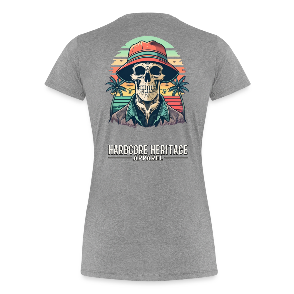 Another Day in Paradise Women’s Tee - heather gray