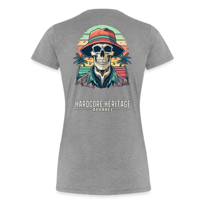 Another Day in Paradise Women’s Tee - heather gray