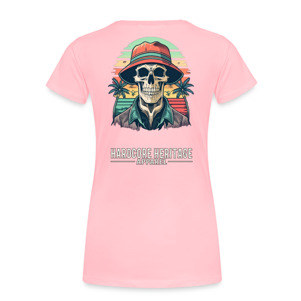 Another Day in Paradise Women’s Tee - pink