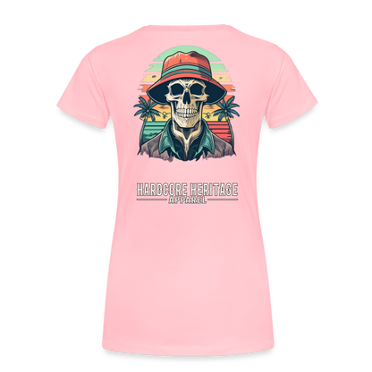 Another Day in Paradise Women’s Tee - pink