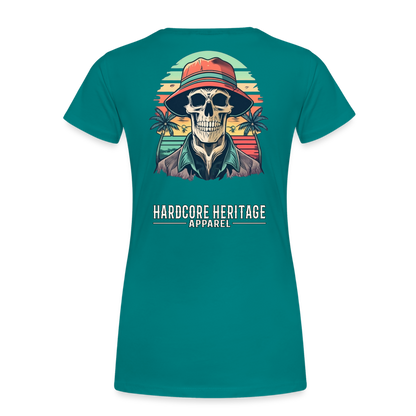 Another Day in Paradise Women’s Tee - teal