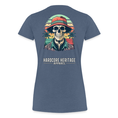 Another Day in Paradise Women’s Tee - heather blue