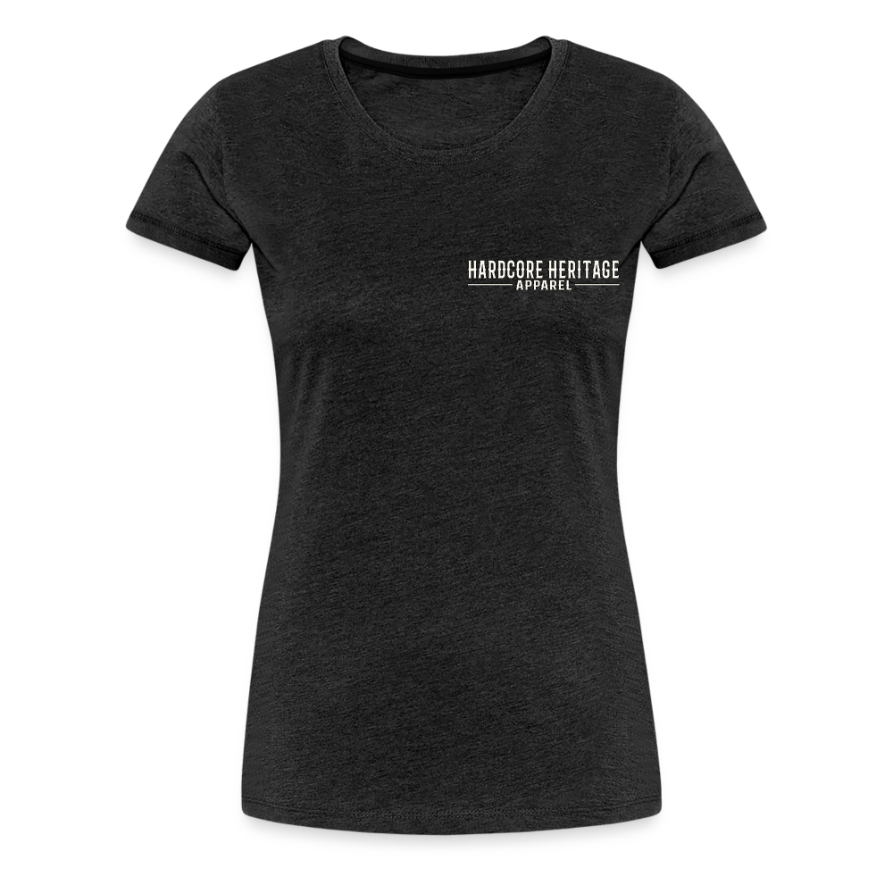 Another Day in Paradise Women’s Tee - charcoal grey