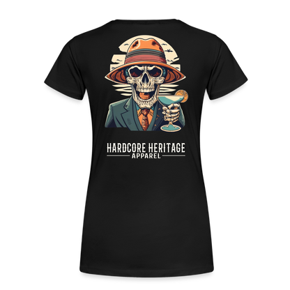 Happy Hour Women’s Tee - black