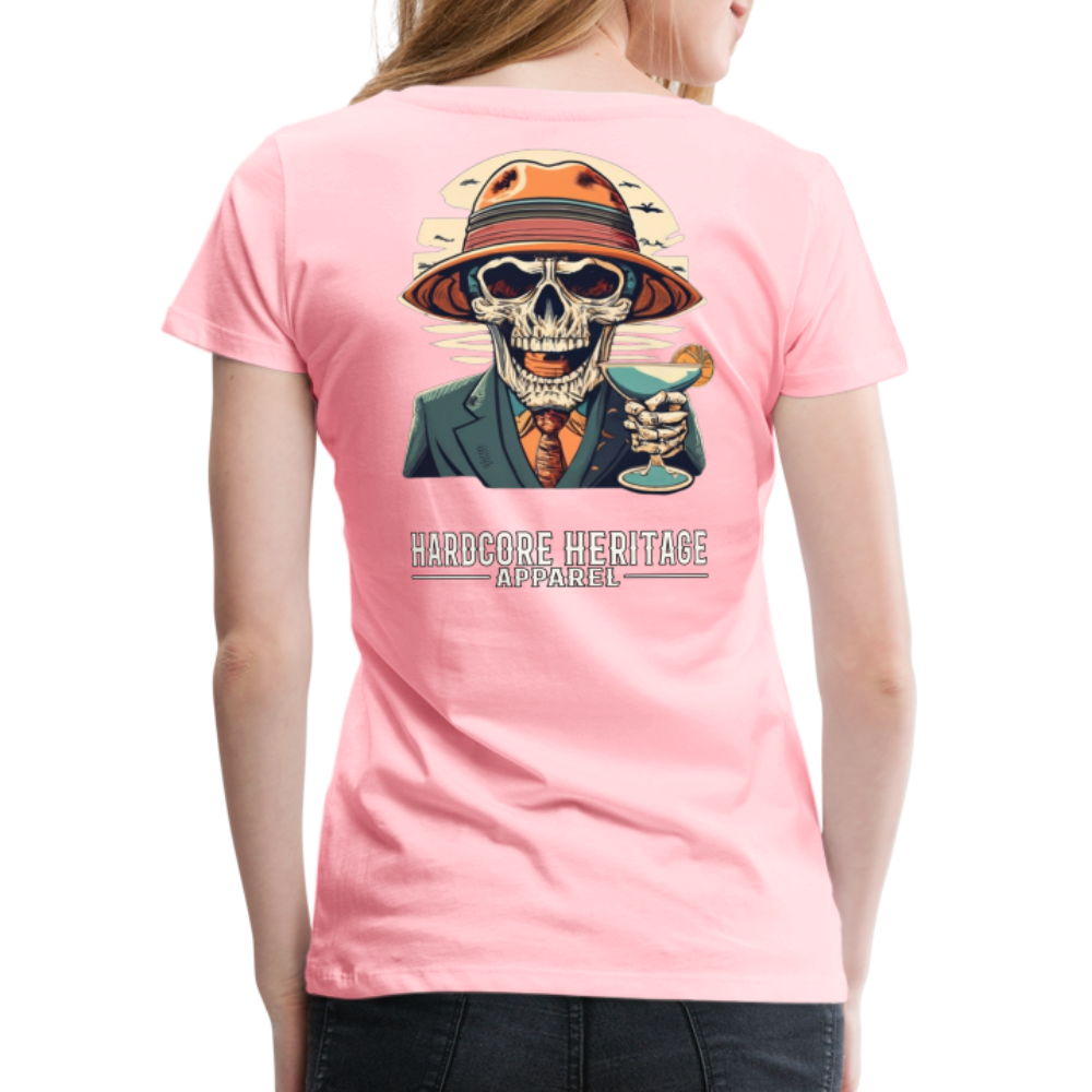 Happy Hour Women’s Tee - pink