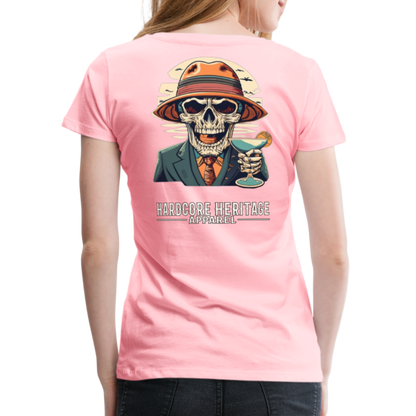 Happy Hour Women’s Tee - pink