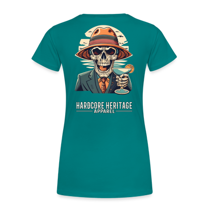 Happy Hour Women’s Tee - teal