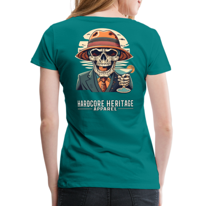 Happy Hour Women’s Tee - teal