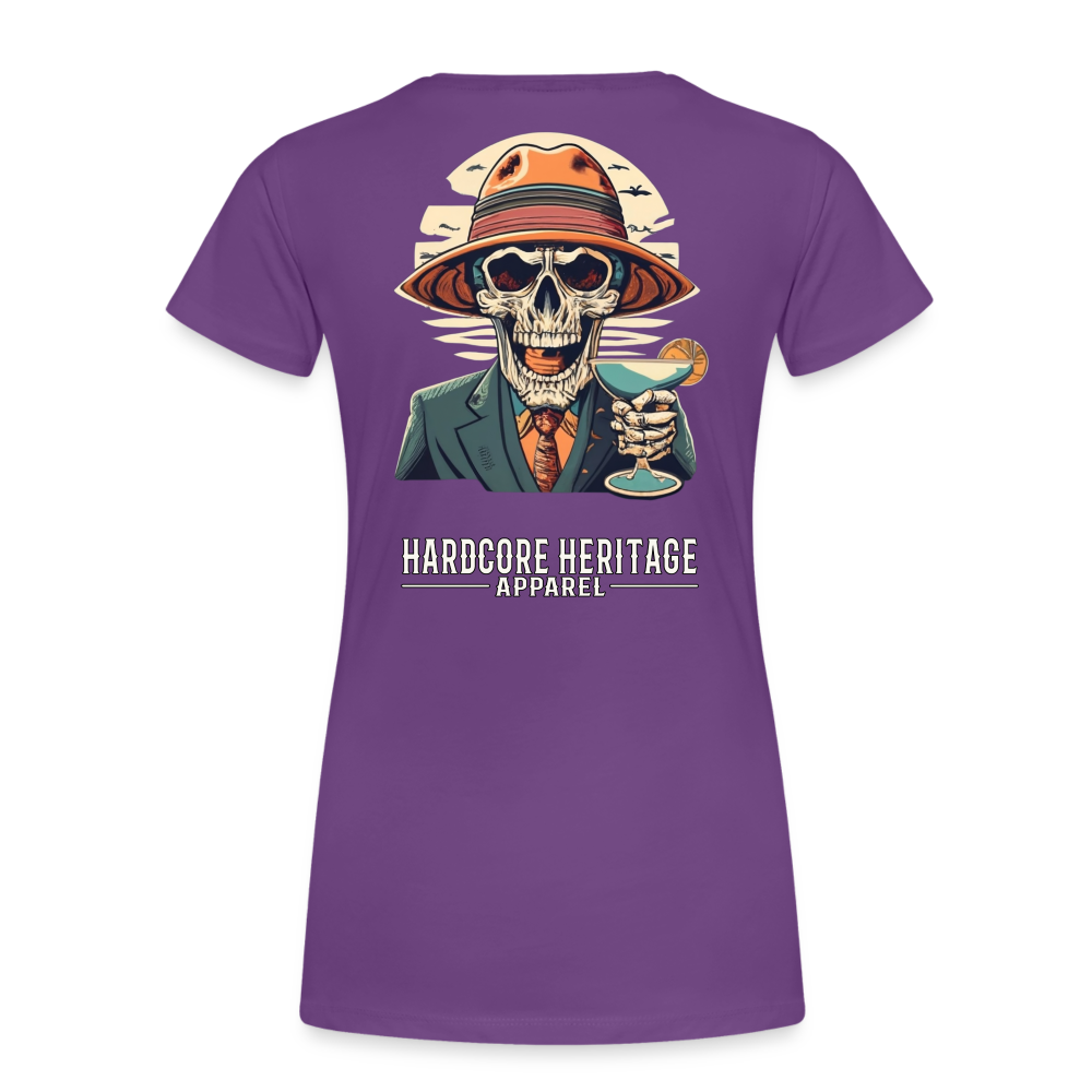 Happy Hour Women’s Tee - purple