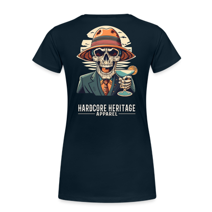 Happy Hour Women’s Tee - deep navy