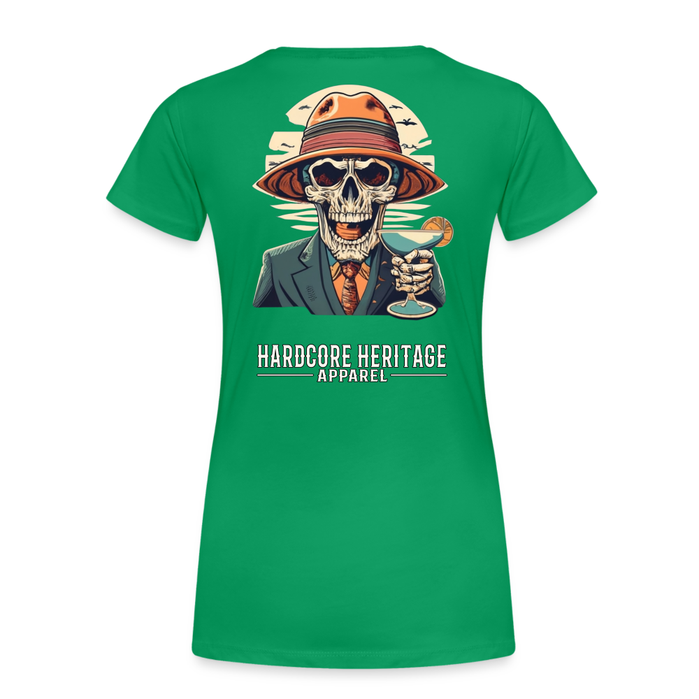 Happy Hour Women’s Tee - kelly green