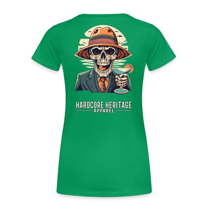 Happy Hour Women’s Tee - kelly green