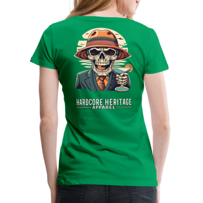 Happy Hour Women’s Tee - kelly green