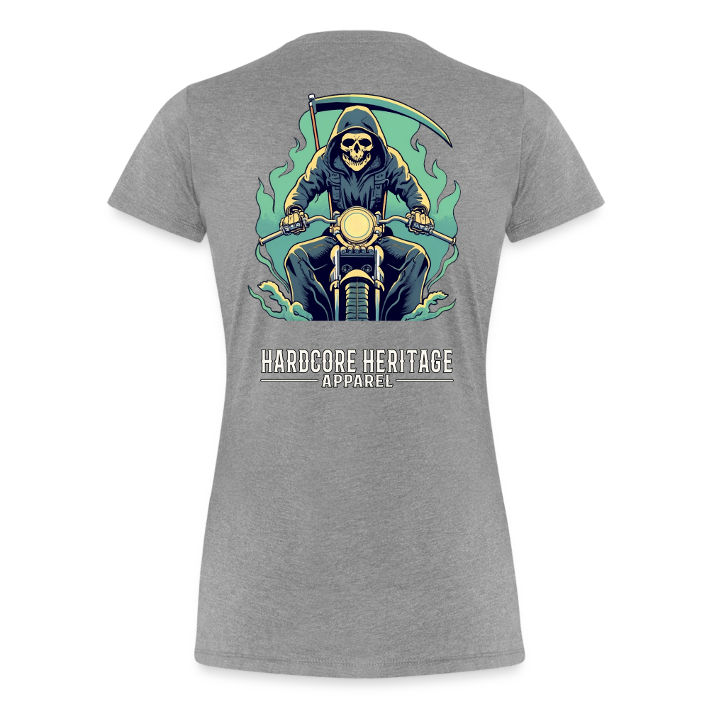 Reaper MC v2 Women’s Tee - heather gray