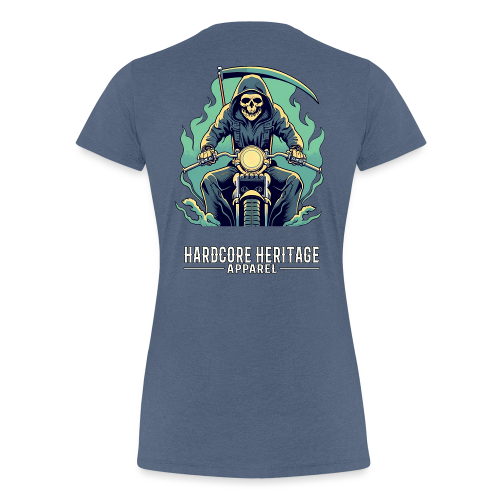 Reaper MC v2 Women’s Tee - heather blue