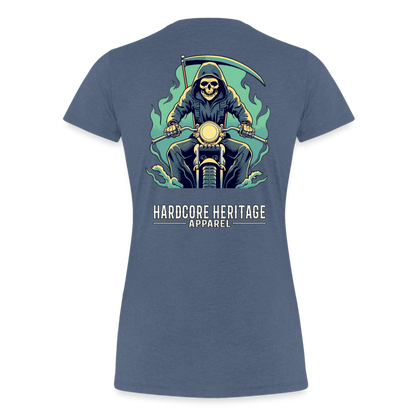 Reaper MC v2 Women’s Tee - heather blue