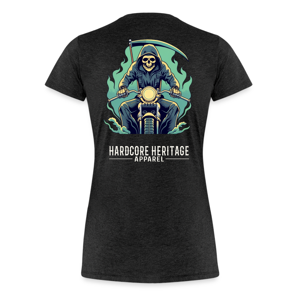 Reaper MC v2 Women’s Tee - charcoal grey