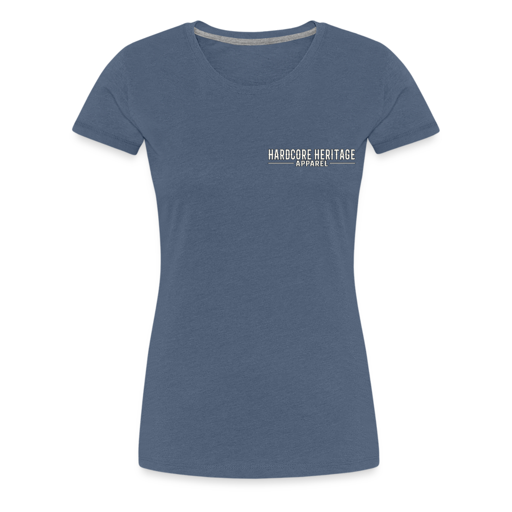 Island Retreat Women’s Tee - heather blue