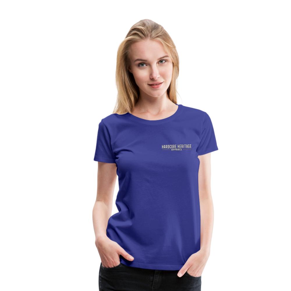 Life's a Beach v2 Women’s Tee - royal blue