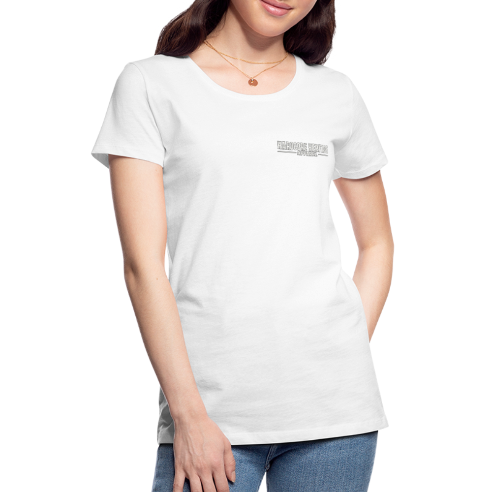 American Traditional Reaper Women’s Tee - white