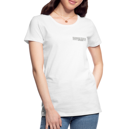 American Traditional Reaper Women’s Tee - white