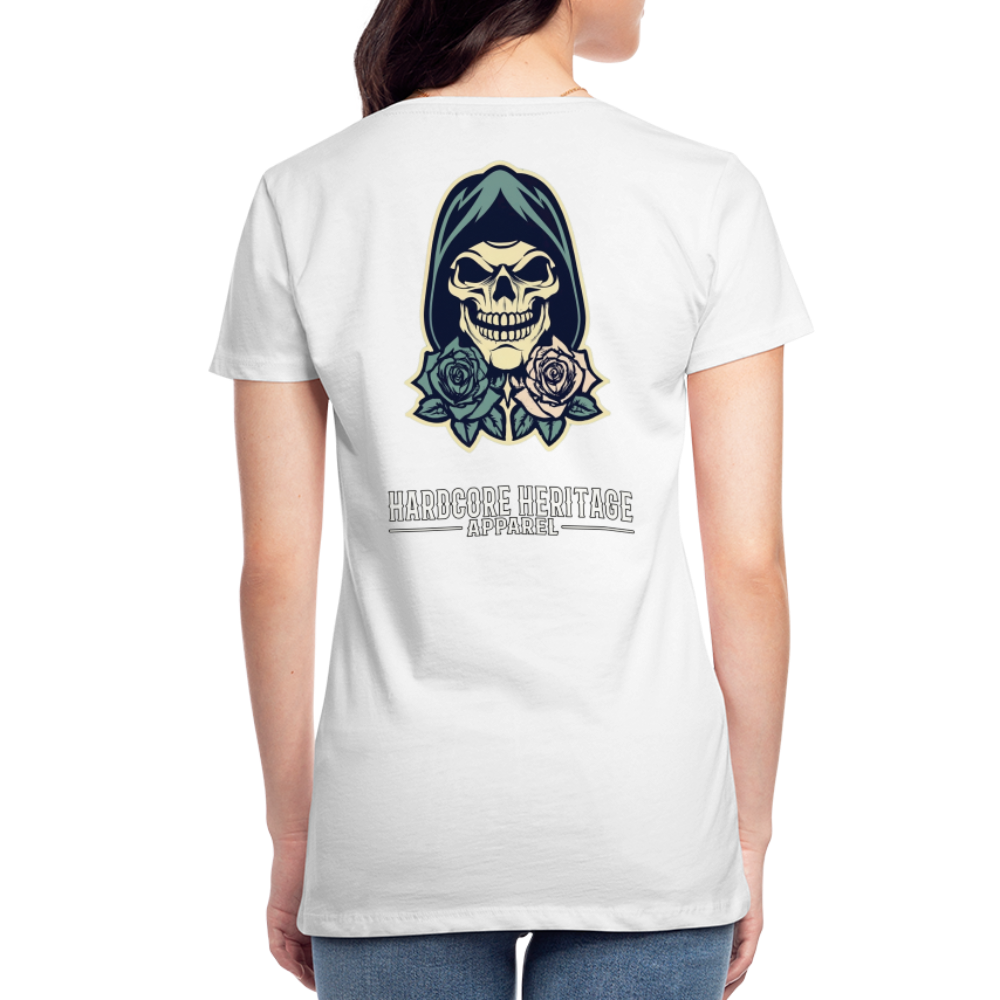 American Traditional Reaper Women’s Tee - white