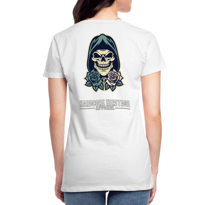 American Traditional Reaper Women’s Tee - white