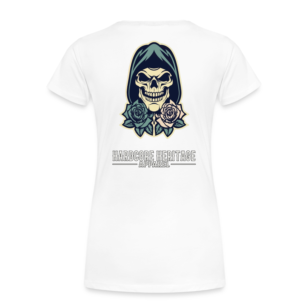 American Traditional Reaper Women’s Tee - white