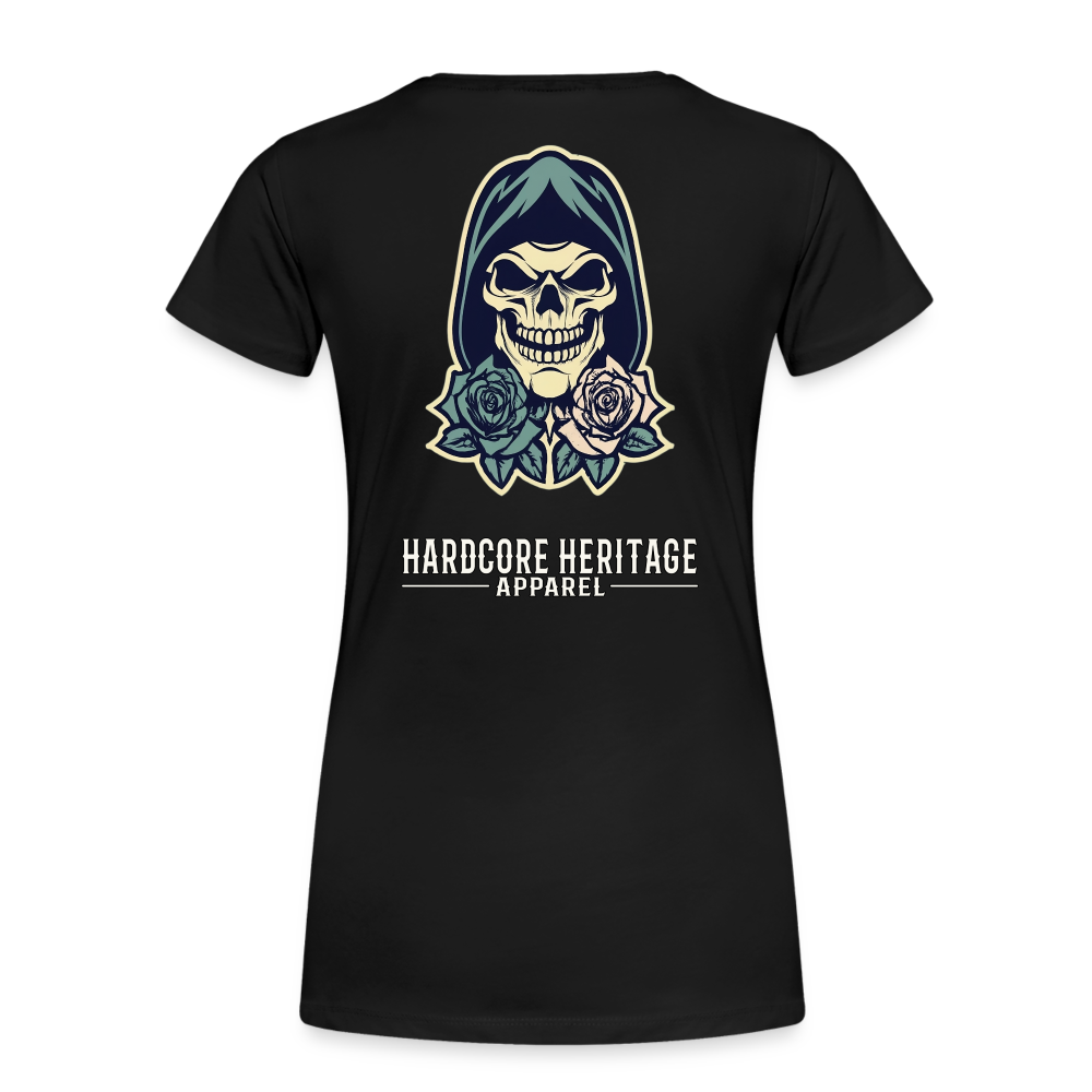 American Traditional Reaper Women’s Tee - black